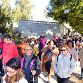 Pour Octobre Rose, la municipalité et les villejuifois se mobilisent pour soutenir la lutte contre le cancer du sein.