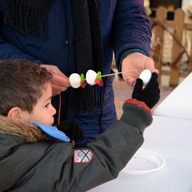 Marché gourmand, mini-ferme, ateliers cuisine et visite du Père Noël.