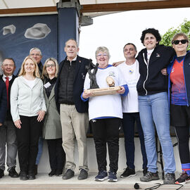 La section Rugby Santé du RCVB accueillait le tournoi annuel organisé par la Ligue Ile de France de Rugby. Au delà du tournoi sportif, c'était toute une journée de découverte et de sensibilisation avec des ateliers, une exposition, des échanges avec des professionnels de la santé et associations (La Niaque L'Asso, Jean Hin, l'association AFA, Soeur d'encre...). [photos Lucile Cubin]