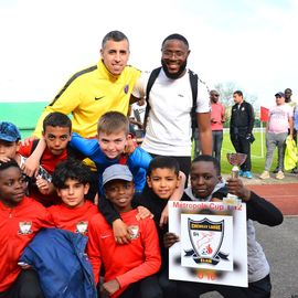 Le tournoi de foot U10 a opposé les meilleurs jeunes du Territoire samedi 20 et dimanche 21 avril 2019.