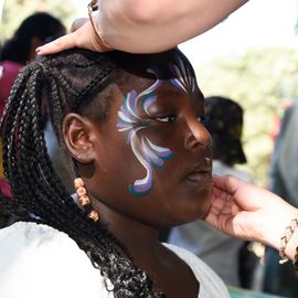 Le 1er village Villejuif respire 2022 s'est installé dans le parc des Hautes-Bruyères et dans la cité du Vercors, avec son lot d'animations et la fête du 13 juillet![Photos Lucile Cubin / Direction de la Communication]