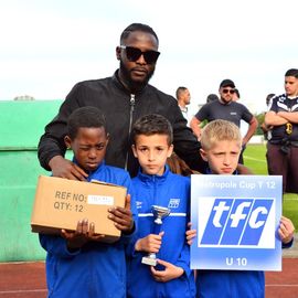 Le tournoi de foot U10 a opposé les meilleurs jeunes du Territoire samedi 20 et dimanche 21 avril 2019.