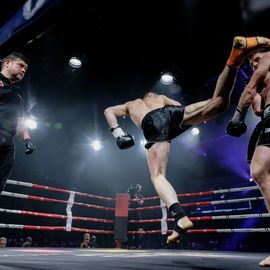 Une 4e édition du VBS qui met à l'honneur les femmes avec 3 combats féminin en boxe anglaise et pieds-poings.[Photos Lucile Cubin - Alex Bonnemaison - Sylvie Grima - Direction de la Communication]