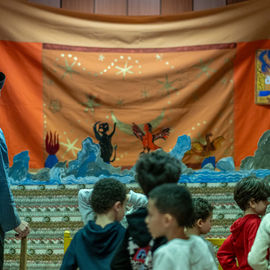 Retour en images sur les fêtes de Noël dans les Maisons pour tous, les Accueils de Loisirs, les ateliers dans les médiathèques ou encore les portes ouvertes de l'atelier 28.