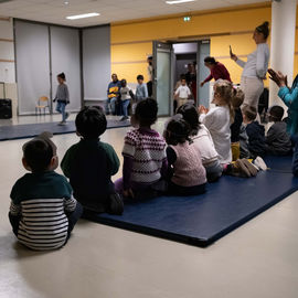 Retour en images sur les fêtes de Noël dans les Maisons pour tous, les Accueils de Loisirs, les ateliers dans les médiathèques ou encore les portes ouvertes de l'atelier 28.