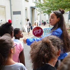 De la Pouss'jeunes à la marche/course "Pitchounes", en passant par les courses scolaires, les enfants ont mis le feu au bitume !