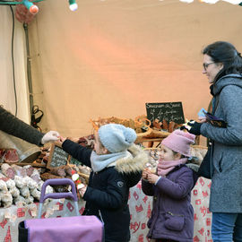 Marché gourmand, mini-ferme, ateliers cuisine et visite du Père Noël.