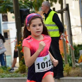 De la Pouss'jeunes à la marche/course "Pitchounes", en passant par les courses scolaires, les enfants ont mis le feu au bitume !