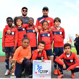 Le tournoi de foot U10 a opposé les meilleurs jeunes du Territoire samedi 20 et dimanche 21 avril 2019.