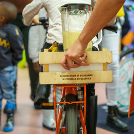 Pendant 2 semaines, la ville a choisi de mettre en valeur le droit à la santé des enfants avec des conférences et ateliers, des expos, des formations et de nombreuses animations et jeux pour les enfants et leurs parents.[photos Sylvie Grima / Lucile Cubin]