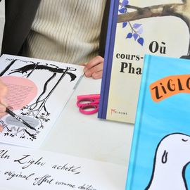 La littérature jeunesse à l'honneur avec au programme des dédicaces, des ateliers (pop-up, illustration, récit), des jeux et la remise des prix Lire et Elire décernés par 1000 élèves de Villejuif.