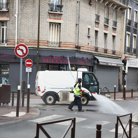 Commerces, services publics... la Ville mobilisée durant le confinement