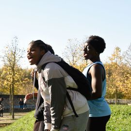 Dimanche 13 novembre, l'ASFI Villejuif Athlétisme organisait son 1er cross à destination des jeunes, au Parc Départemental des Hautes Bruyères. Pour cet évènement sportif, 17 clubs ont fait le déplacement avec plus de 500 athlètes âgé·e·s de 6 à 14 ans (catégorie Eveils à Minimes) ! [Photos Lucile Cubin]