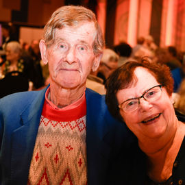 Cette année, le banquet des Seniors était de retour aux Esselières.Un rendez-vous convivial très attendu pour débuter l'année, et qui n'avait pas eu lieu depuis la crise sanitaire, remplacé par un banquet en plein air en juin.[Photos Lucie Cubin / Alex Bonnemaison]