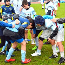 Le 1er tournoi d'école de rugby U10 (moins de 10 ans), organisé par le Rugby-Club du Val-de-Bièvre.