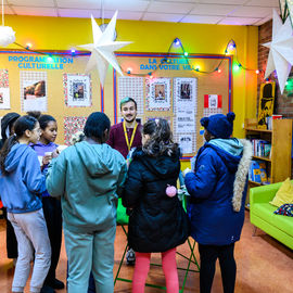 Samedi 20 janvier, la médiathèque Elsa Triolet et les Pulp Nord et Sud accueillaient spectacle, ateliers et jeux autour de la thématique du "corps dans tous ses états".[photos Fabrice Gaboriau]