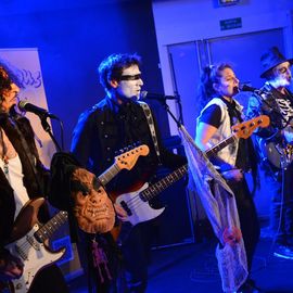 L’Inoubliable Halloween ! Un concert festif en famille avec Les Zélectrons Frits.