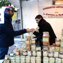 Marché gourmand, mini-ferme, ateliers cuisine et visite du Père Noël.