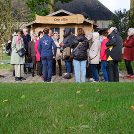 2 excursions étaient organisées pour nos seniors dans les Yvelines à la découverte à la Bergerie nationale de Rambouillet, sa ferme, ses élevages de moutons Mérinos élevés sur le site depuis 1786… Une visite agrémentée bien sûr d'un repas convivial en musique ![photos Sylvie Grima]