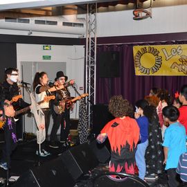 L’Inoubliable Halloween ! Un concert festif en famille avec Les Zélectrons Frits.