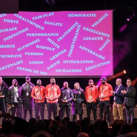 Plus de 350 acteurs du mouvement sportif étaient présents lors de l’évènement en leur honneur le samedi 7 janvier.Félicitations aux médaillés pour leurs performances, aux indispensables bénévoles pour leur dévouement quotidien et aux agents du service public communal qui permettent la pratique sportive.