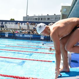 Ce week-end à Villejuif, l'élite de la natation s'est retrouvée au stade nautique Youri Gagarine pour le Meeting New Wave  2023 "National Road", organisé par Villejuif Natation [photos Lucile Cubin]