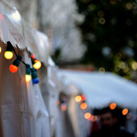 Marché gourmand, mini-ferme, ateliers cuisine et visite du Père Noël.