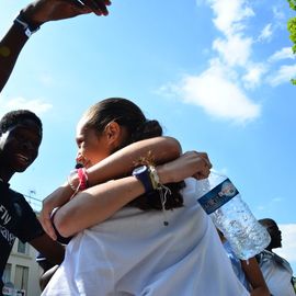 Samedi 22 juin, les Golden Blocks débarquaient à Villejuif avec 3 challenges d'athlétisme pour les jeunes de 8 à 16 ans: Sprint en duel / High Jump / Mile. Le tout entrecoupé d'animations Breakdance / BMX / Hip-Hop / DJ / Double Dutch...