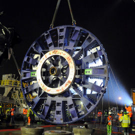 Samedi 3 février était inauguré et baptisé à Champigny-sur-Marne Steffie-Orbival, le tunnelier chargé de creuser le 1er tronçon de 7 km de la ligne 15 Sud du Grand Paris Express.