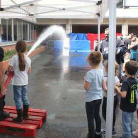 Des animations pour petits et grands pour découvrir le monde des sapeurs-pompiers.