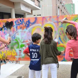 3 jours de graff, de musique, d'ateliers en compagnie d'artistes de renom. 