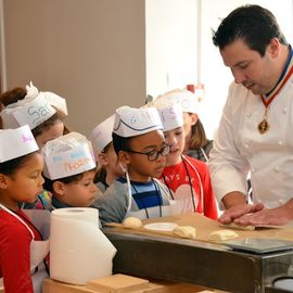 Le festival de l'alimentation et de la gastronomie pour les enfants. Des  producteurs... à l'assiette, bien manger et se dépenser : ateliers, démonstrations, dégustations...