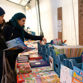 Marché gourmand, mini-ferme, ateliers cuisine et visite du Père Noël.