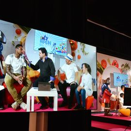 Le festival de l'alimentation et de la gastronomie pour les enfants. Des  producteurs... à l'assiette, bien manger et se dépenser : ateliers, démonstrations, dégustations...