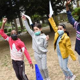 Malgré le confinement, des vacances sportives et ludiques!