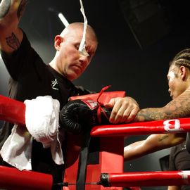 Une 4e édition du VBS qui met à l'honneur les femmes avec 3 combats féminin en boxe anglaise et pieds-poings.[Photos Lucile Cubin - Alex Bonnemaison - Sylvie Grima - Direction de la Communication]