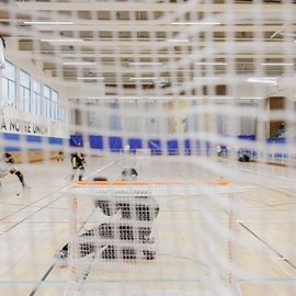 Sacrés champions de France de Nationale 2 lors du dernier match de la saison, les joueurs de l'USV Roller - Rink-Hockeymontent en Nationale 1 – Elite ![Photos Alex Bonnemaison]