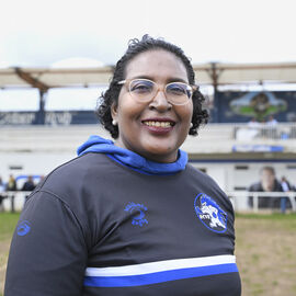 La section Rugby Santé du RCVB accueillait le tournoi annuel organisé par la Ligue Ile de France de Rugby. Au delà du tournoi sportif, c'était toute une journée de découverte et de sensibilisation avec des ateliers, une exposition, des échanges avec des professionnels de la santé et associations (La Niaque L'Asso, Jean Hin, l'association AFA, Soeur d'encre...). [photos Lucile Cubin]