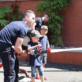 Une journée en famille pour découvrir l'univers des pompiers avec des animations pour enfants et adultes, démonstrations, initiation au secourisme, exposition...