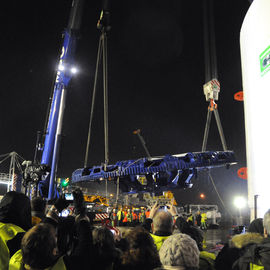 Samedi 3 février était inauguré et baptisé à Champigny-sur-Marne Steffie-Orbival, le tunnelier chargé de creuser le 1er tronçon de 7 km de la ligne 15 Sud du Grand Paris Express.