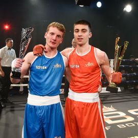 Une 4e édition du VBS qui met à l'honneur les femmes avec 3 combats féminin en boxe anglaise et pieds-poings.[Photos Lucile Cubin - Alex Bonnemaison - Sylvie Grima - Direction de la Communication]