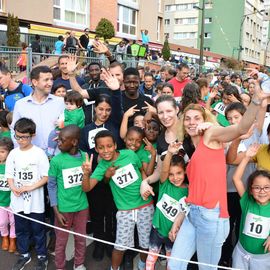 De la Pouss'jeunes à la marche/course "Pitchounes", en passant par les courses scolaires, les enfants ont mis le feu au bitume !