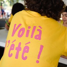 Le 1er village Villejuif respire 2022 s'est installé dans le parc des Hautes-Bruyères et dans la cité du Vercors, avec son lot d'animations et la fête du 13 juillet![Photos Lucile Cubin / Direction de la Communication]
