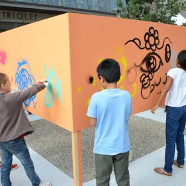 3 jours de graff, de musique, d'ateliers en compagnie d'artistes de renom. 