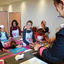 Le festival de l'alimentation et de la gastronomie pour les enfants. Des  producteurs... à l'assiette, bien manger et se dépenser : ateliers, démonstrations, dégustations...