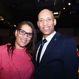 Samedi 20 janvier, toute la population de Villejuif était invitée à débuter l'année dans la convivialité autour d'un buffet, d'un moment musical et de la mise à l'honneur du monde sportif.[photos Lucile Cubin]