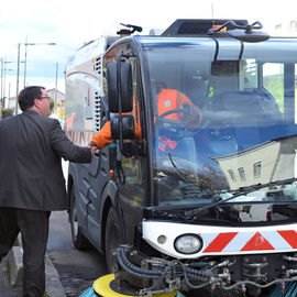 Une semaine pour oser le civisme pour faire de Villejuif une ville plus propre.