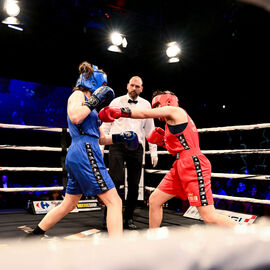 Déjà la 6e édition du Villejuif Boxing Show. Une soirée de qualité cette année encore avec des combats de haut niveau national et international en boxe anglaise et boxe pieds-poings. [photos Sylvie Grima / Lucile Cubin]