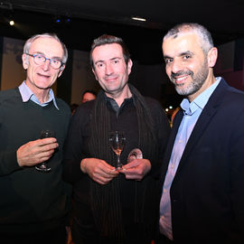 Samedi 20 janvier, toute la population de Villejuif était invitée à débuter l'année dans la convivialité autour d'un buffet, d'un moment musical et de la mise à l'honneur du monde sportif.[photos Lucile Cubin]