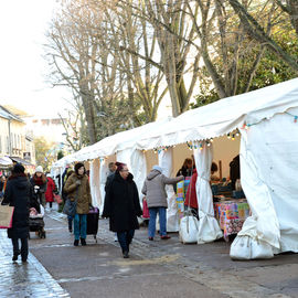 Marché gourmand, mini-ferme, ateliers cuisine et visite du Père Noël.